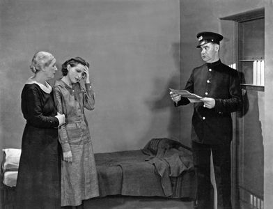 Jack Cheatham, Zita Johann, and Sarah Padden in The Sin of Nora Moran (1933)