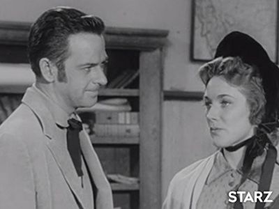 Jeanne Cooper and William Hudson in Death Valley Days (1952)