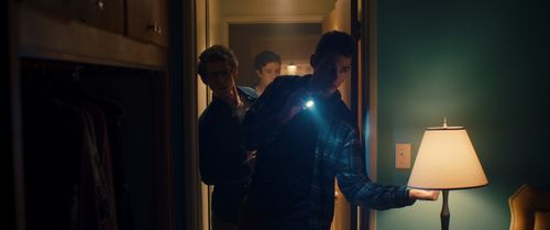 Isaac Jay, Michael Alan Herman, and Billy Meade in Head Count (2018)