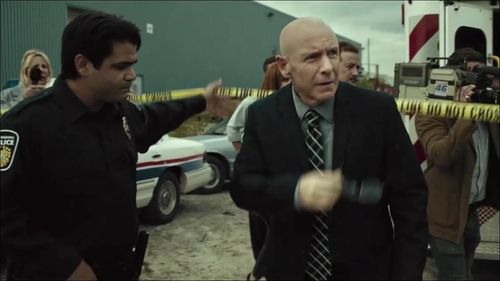 Hugh Dillon and Sid Michailidis in The Detectives (2018)