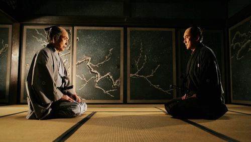 Mikijirô Hira and Kôji Yakusho in 13 Assassins (2010)