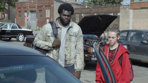 Ethan Cutkosky and Victor Onuigbo in Shameless (2011)