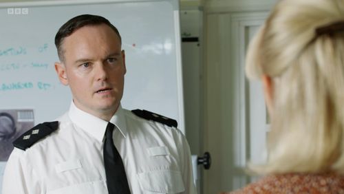 James Macnaughton as DI Tom Bennett in Doctors (BBC)