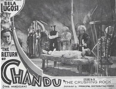 Dean Benton and Lucien Prival in The Return of Chandu (1934)