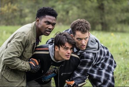 Still of Ryan Moore, Frankie Smith and Patrick Thomas Cragin in Jeepers Creepers III (2017)