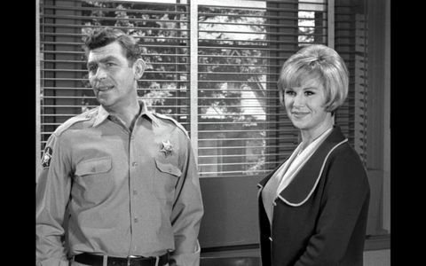 Andy Griffith and Barbara Stuart in The Andy Griffith Show (1960)