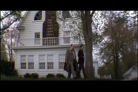 John Harkins and Tony Roberts in Amityville 3-D (1983)
