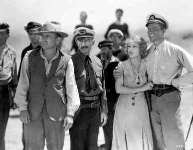 Robert Armstrong, Bruce Cabot, Frank Reicher, and Fay Wray in King Kong (1933)
