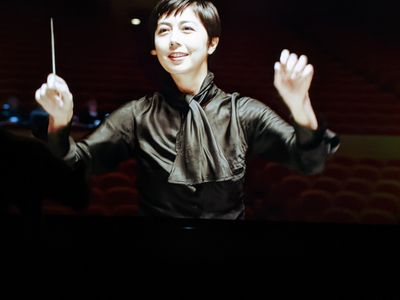 Ayako Fujitani in Mozart In The Jungle
