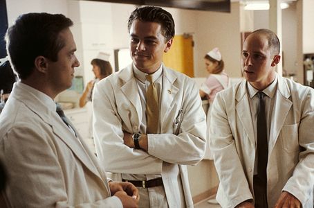 Leonardo DiCaprio, Jonathan Brent, and Shane Edelman in Catch Me If You Can (2002)