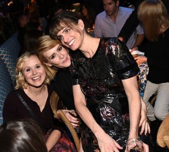 Amanda Peet, Sarah Paulson, and Alison Pill at an event for Togetherness (2015)