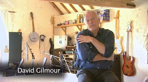David Gilmour in Pink Floyd: Behind the Wall (2011)