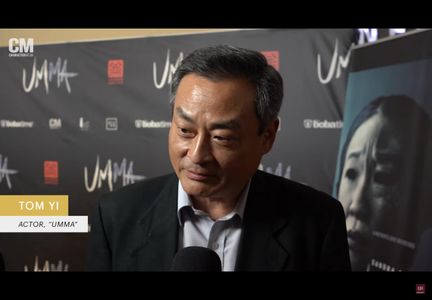 Tom Yi at the Red Carpet Screening of UMMA - March 15, 2022
