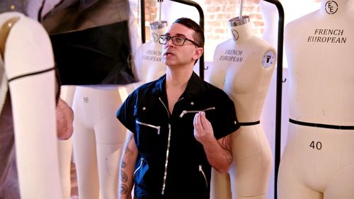 Christian Siriano in Project Runway: The Sky's the Limit (2023)