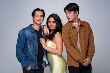 Raechelle Ricketts, Hero Angeles, and JC Alcantara in I, Will: The Doc Willie Ong Story (2020)
