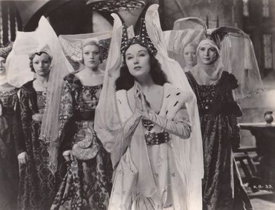 Kate Cutler, Martita Hunt, and Fay Wray in When Knights Were Bold (1936)