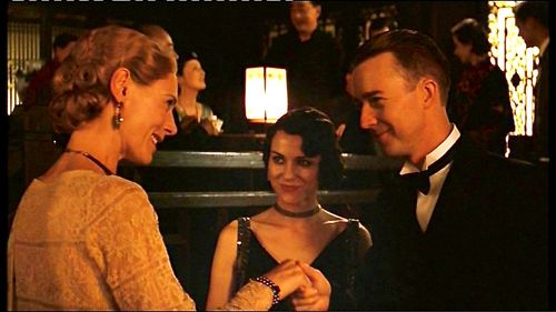 Juliet as Dorothy Townsend in The Painted Veil . With Naomi Watts and Edward Norton.