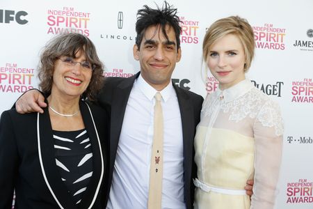 Shelley Surpin, Brit Marling, and Zal Batmanglij at an event for The 2013 Film Independent Spirit Awards (2013)
