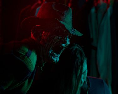 Dave McRae as Freddy Krueger in Dylan's New Nightmare