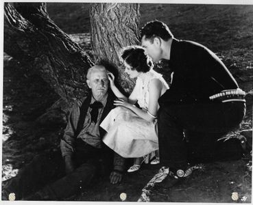 Lucille Lund, Lafe McKee, and Reb Russell in Range Warfare (1934)