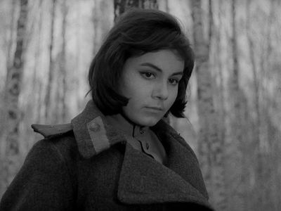 Valentina Malyavina in Ivan's Childhood (1962)