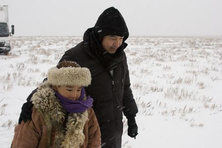 Akan Satayev in Myn Bala: Warriors of the Steppe (2012)