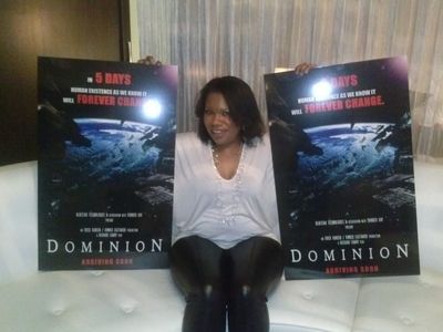 Paula Ray at an event for Dominion at the W Hotel in Hollywood