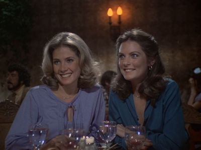 Kimberly Beck and Deborah Ryan in The Hardy Boys/Nancy Drew Mysteries (1977)
