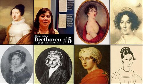 Cecilia Pillado in Homenaje a Beethoven - De Berlín a Mendoza