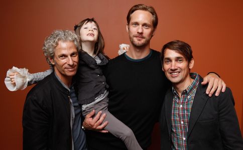Alexander Skarsgård, Scott McGehee, David Siegel, and Onata Aprile at an event for What Maisie Knew (2012)