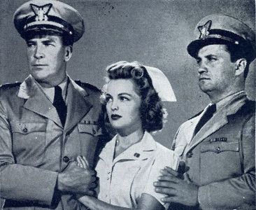 Elyse Knox, Walter Sande, and Don Terry in Don Winslow of the Coast Guard (1943)