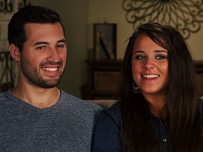 Jeremy Vuolo and Jinger Vuolo in Counting On (2015)