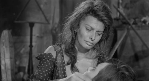 Sophia Loren and Eleonora Brown in Two Women (1960)