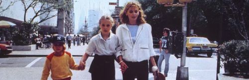 Brigitta Boccoli, Cinzia de Ponti, and Giovanni Frezza in Manhattan Baby (1982)