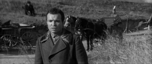 József Madaras in Silence and Cry (1968)