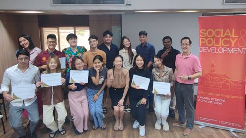 Teacher | Workshop on Collaboration & Diversity in the Workplace at Thammasat University SPD Year 4