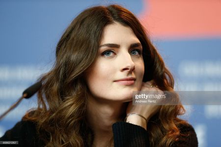 Actress Daisy Bevan attends the 'The Two Faces of January' (Die zwei Gesichter des Januars) press conference during 64th