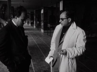 Edgar Morin and Jean Rouch in Chronicle of a Summer (1961)