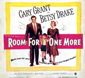 Cary Grant, Betsy Drake, and Larry Olsen in Room for One More (1952)