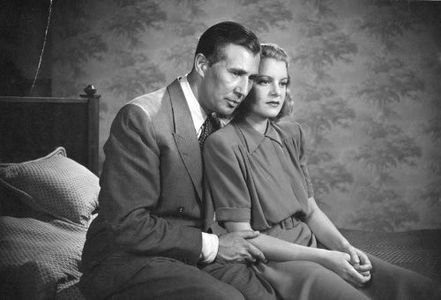 Wanda Rothgardt and Georg Rydeberg in Två människor (1945)