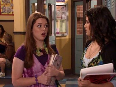 Jennifer Stone and Selena Gomez in Wizards of Waverly Place (2007)