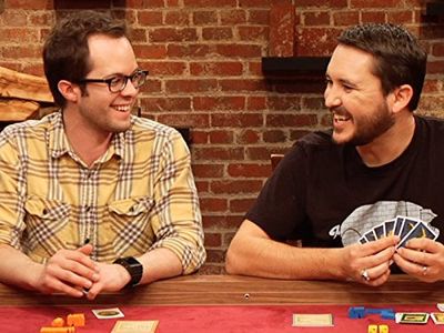 Wil Wheaton and Neil Grayston in TableTop (2012)