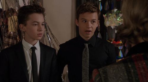 Gavin MacIntosh and Hayden Byerly in The Fosters (2013)