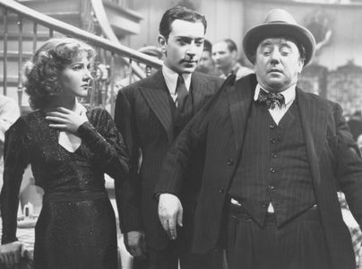 Forrester Harvey, Jean Parker, and George Raft in Limehouse Blues (1934)