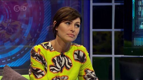 Emma Willis in Big Brother's Bit on the Side (2011)