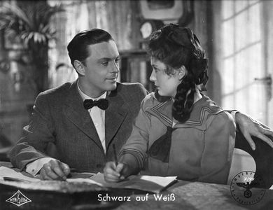 Elfriede Datzig and Hans Holt in Black on White (1943)
