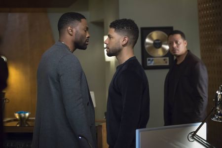 Terrence Howard, Jussie Smollett, and Tobias Truvillion in Empire (2015)