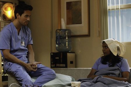 Mindy Kaling and Ed Weeks in The Mindy Project (2012)