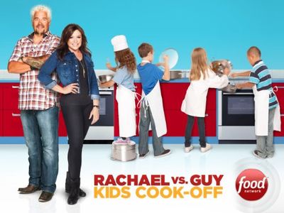 Rachael Ray and Guy Fieri in Rachael vs. Guy: Kids Cook-Off (2013)
