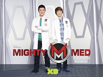 Bradley Steven Perry and Jake Short in Mighty Med (2013)